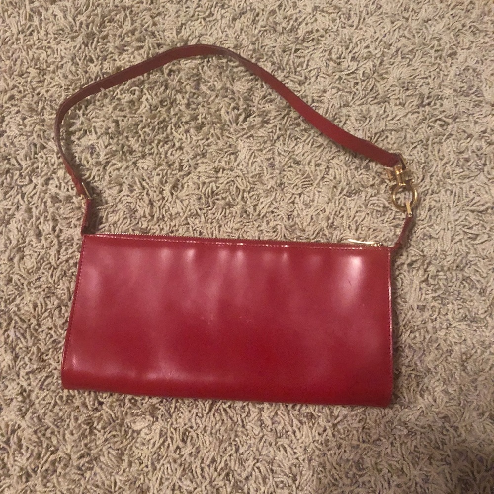Authentic ferragamo pochette